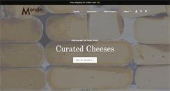 Desktop Screenshot of mondofood.com
